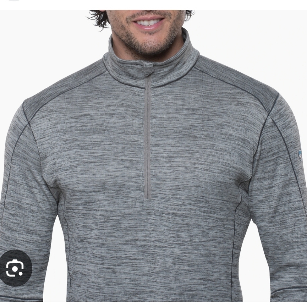 KÜHL Men's Alloy™ 1/4 Zip pullover sweater. Size M.